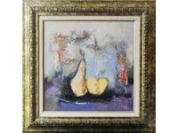 Painting, still life, artist Ivaylo Evstatiev