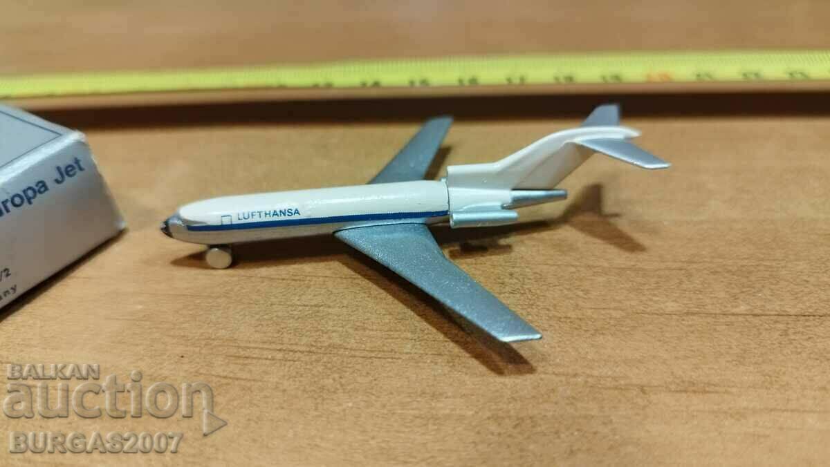 Δημοπρασία Μοντέλο Boeing 727, Schuco, Made in Germany, 1980s - 1