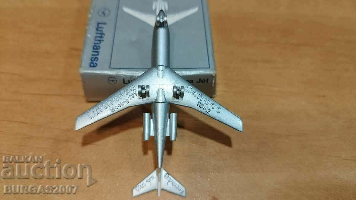 Παράδοση Μοντέλο Boeing 727, Schuco, Made in Germany, 1980s - 1
