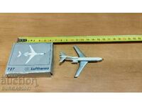 Model Boeing 727, Schuco, Made in Germany, 1980s - 1