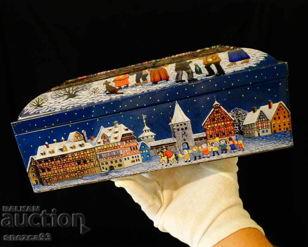 Licitație Cutie metalică germană din anul 2000