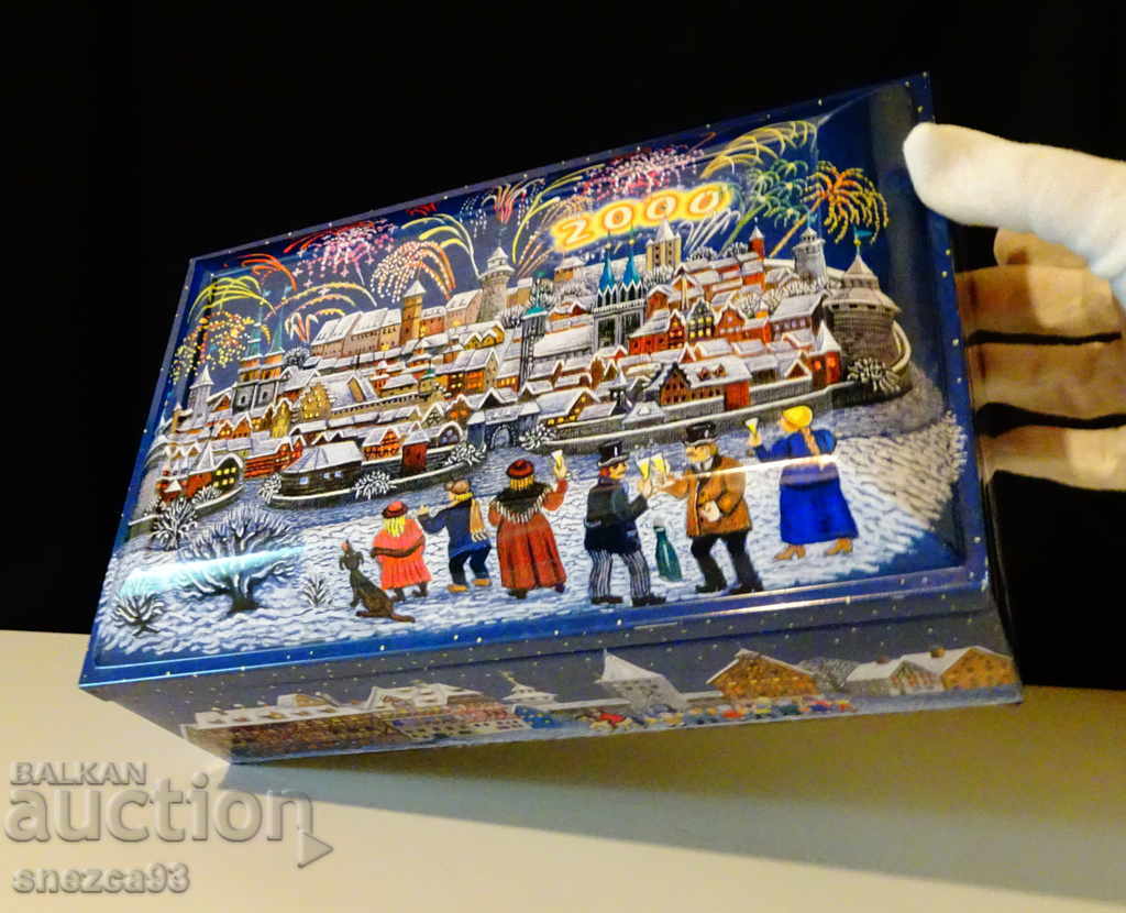 Cutie metalică germană din anul 2000 - 5