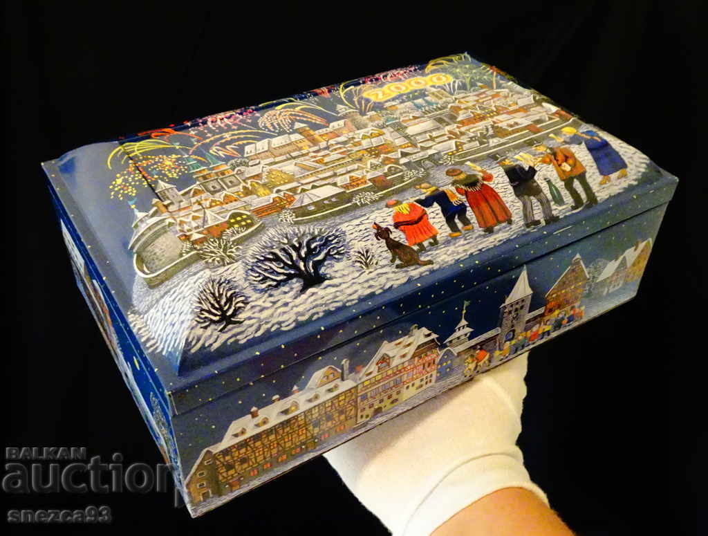 Cutie metalică germană din anul 2000