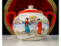 Sugar bowl Japanese porcelain 400 ml