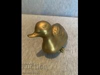 Bronze duck