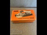 Revue dry glue press for 8mm tape gluing