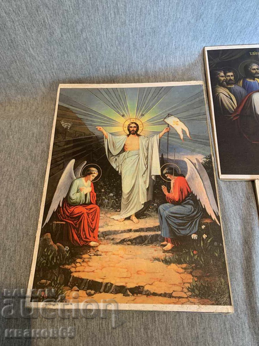 Lot of Icons and Paintings with price 35.00 BGN | € 17.90