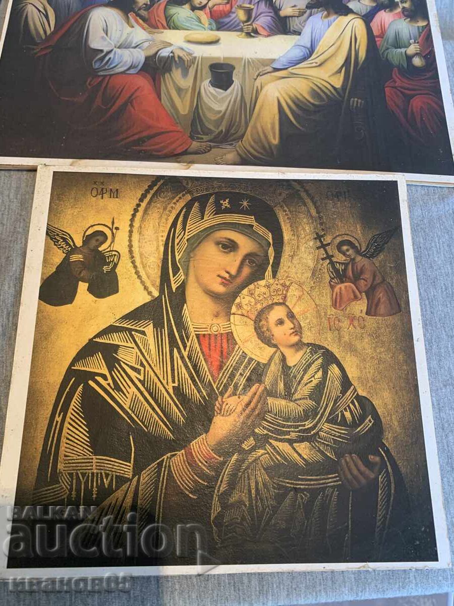 Auction  Lot of Icons and Paintings