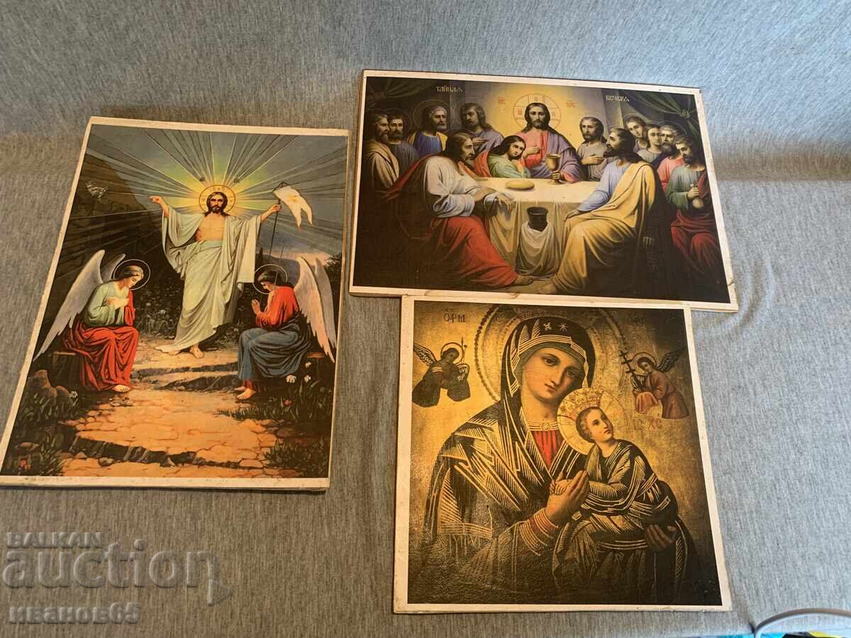 Lot of Icons and Paintings