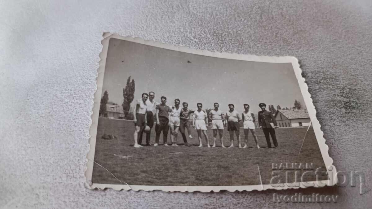 Fotografie Kolarovgrad Ofițeri și soldați 1959 Fotografie Kolarovgrad Ofițeri și soldați 1959