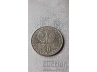 Grecia 20 drahme 1973