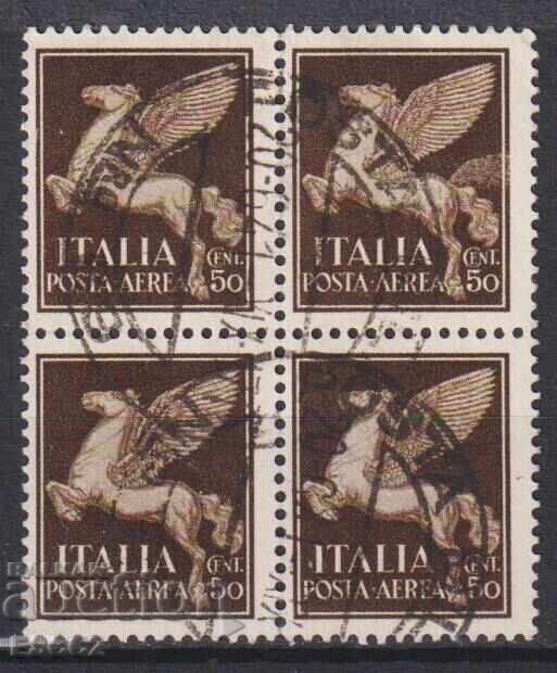 Stamped stamp Con Pegaso 1930 from Italy /c with price 0.30 BGN | € 0.15 Stamped stamp Con Pegaso 1930 from Italy /c with price 0.30 BGN | € 0.15