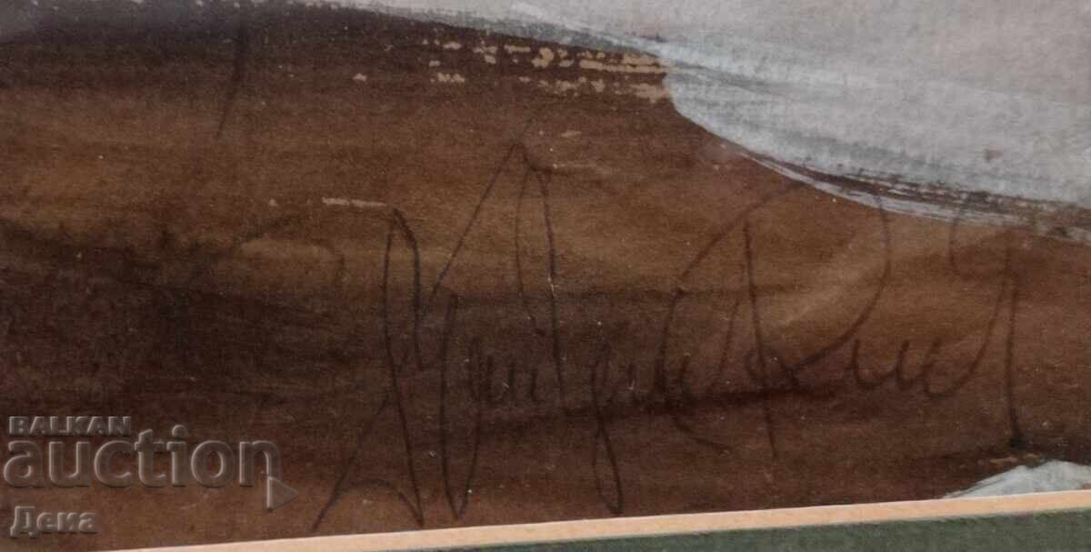 Μαεστρική ζωγραφιά από τη δεκαετία του '40 - 6