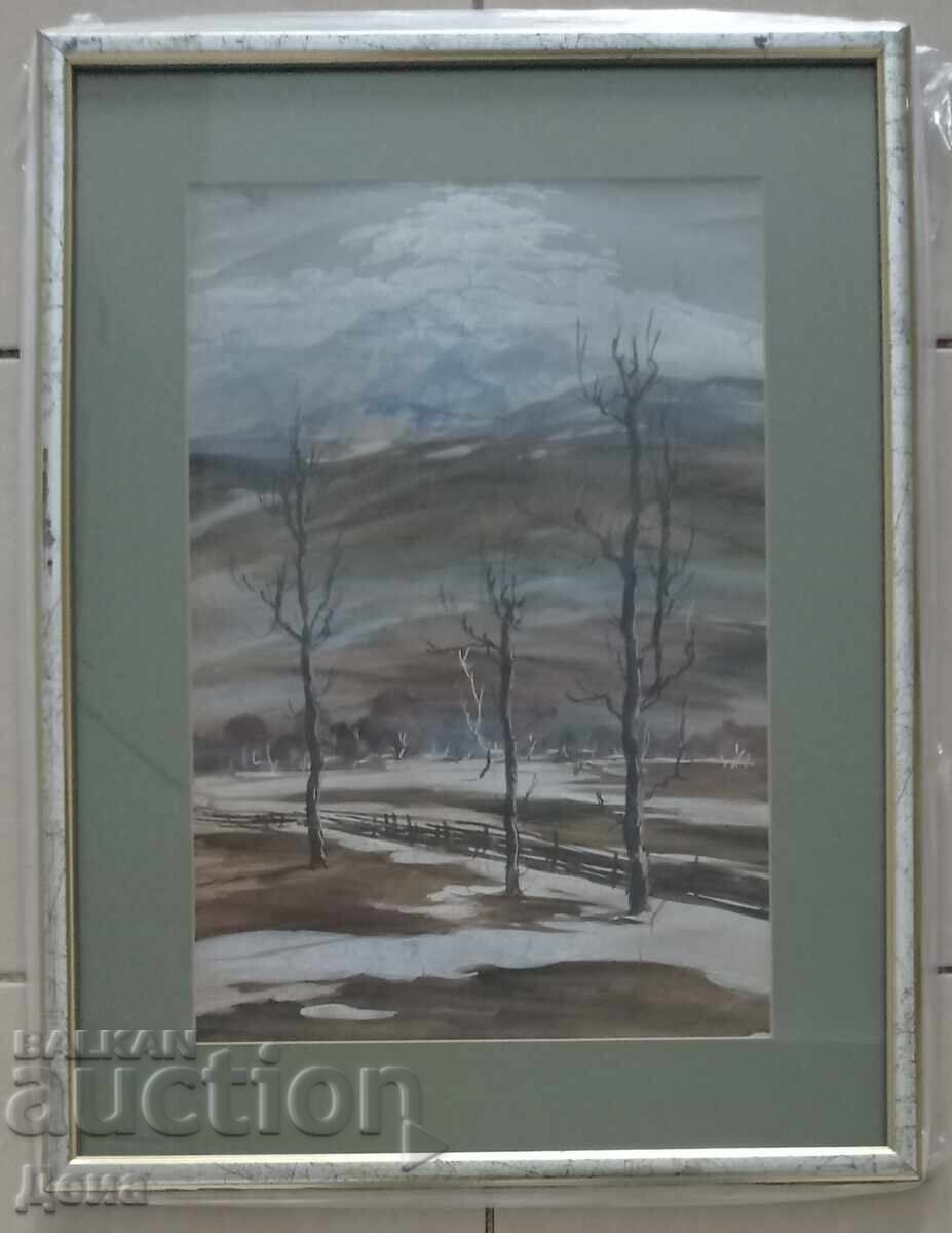 Μαεστρική ζωγραφιά από τη δεκαετία του '40