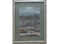 Μαεστρική ζωγραφιά από τη δεκαετία του '40