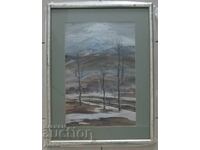 Майсторска картина от 40те години