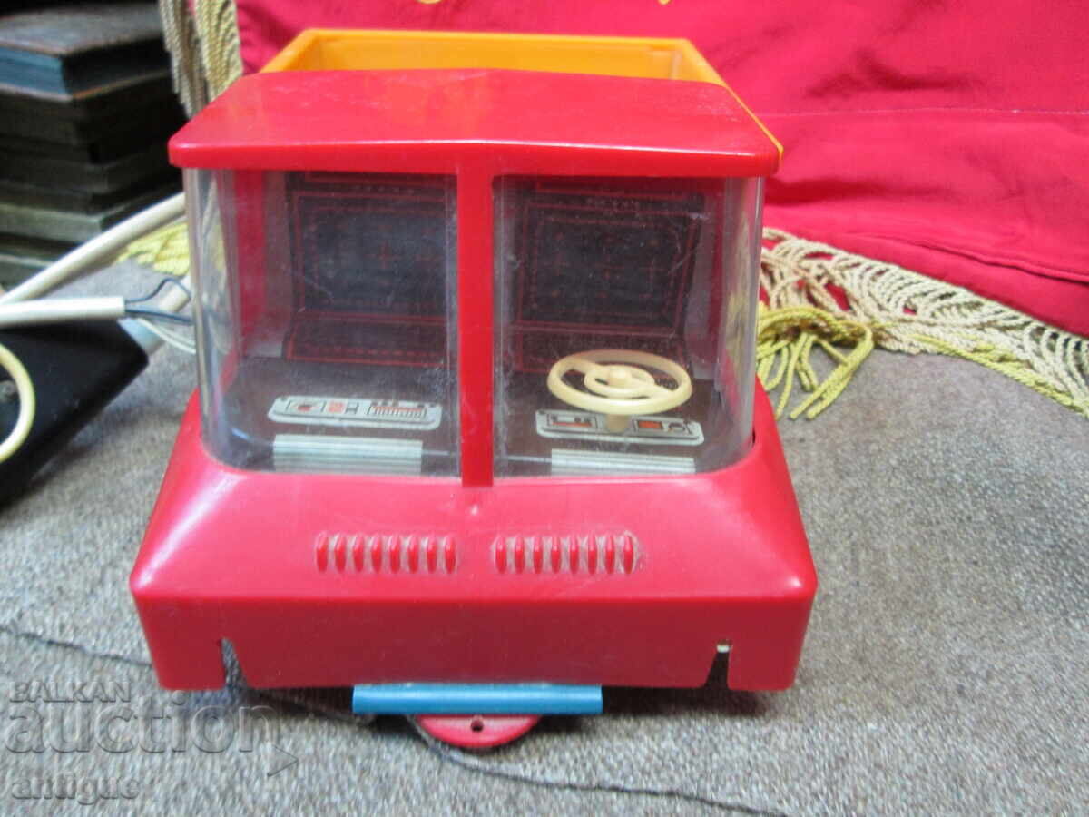 OLD SOVIET USSR TOY TRUCK WITH REMOTE CONTROL with price 50.00 BGN | € 25.56