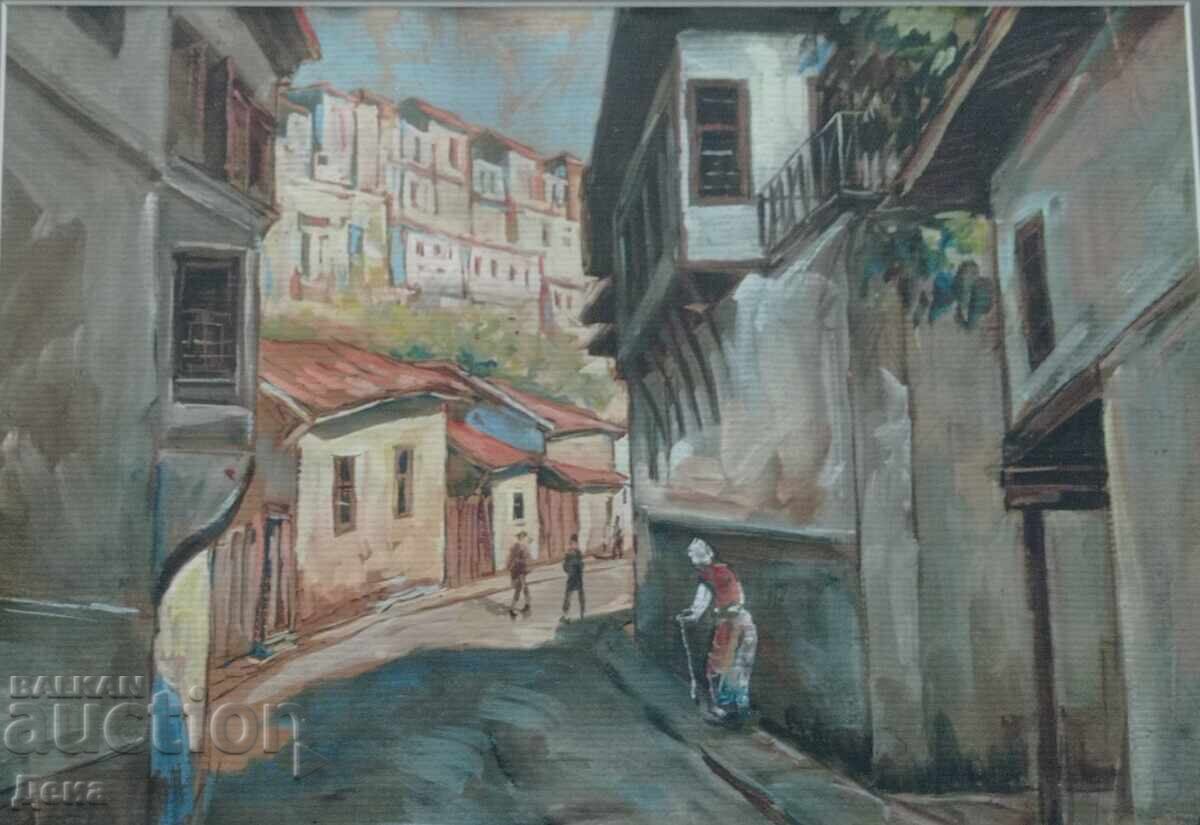 Masterful painting from the 40s with price 450.00 BGN | € 230.08