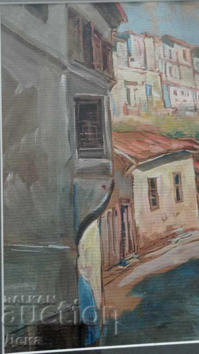 Auction  Masterful painting from the 40s