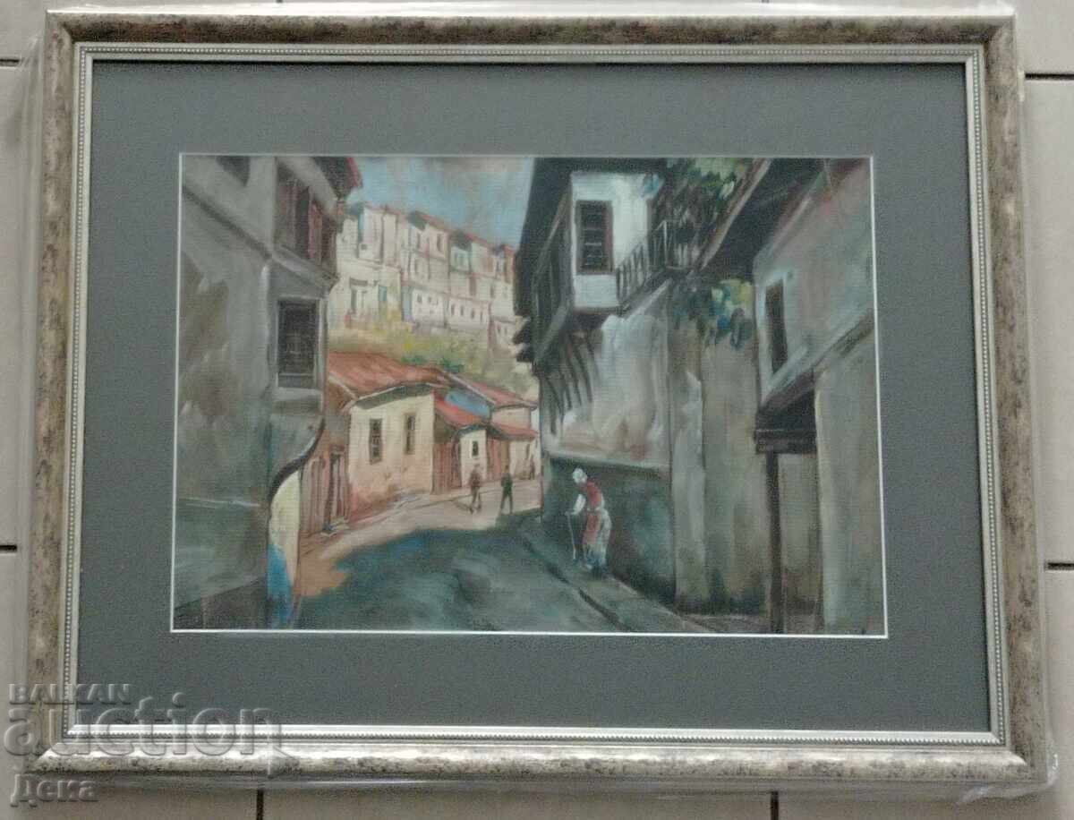 Masterful painting from the 40s