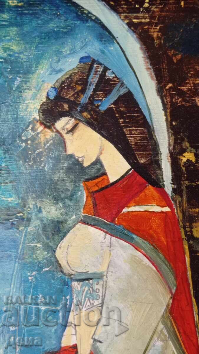 Zdravko Palazov painting 1990 - 5 Zdravko Palazov painting 1990 - 5