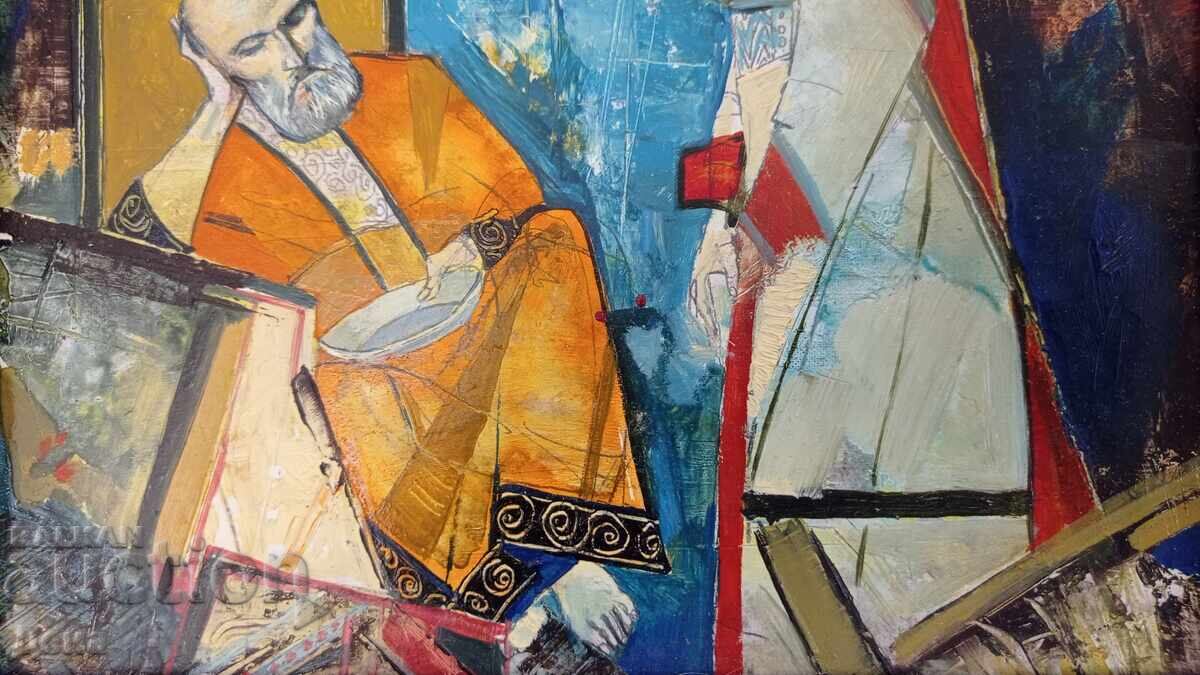 Zdravko Palazov painting 1990 - 6 Zdravko Palazov painting 1990 - 6