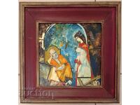 Zdravko Palazov painting 1990