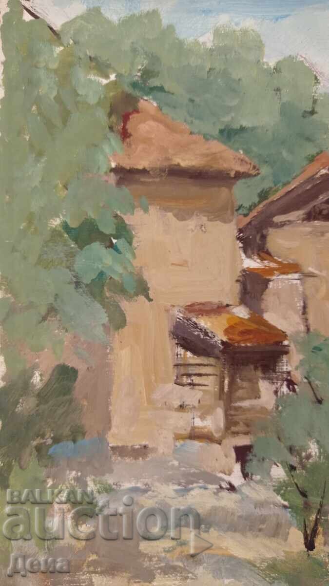 Old master painting with price 110.00 BGN | € 56.24