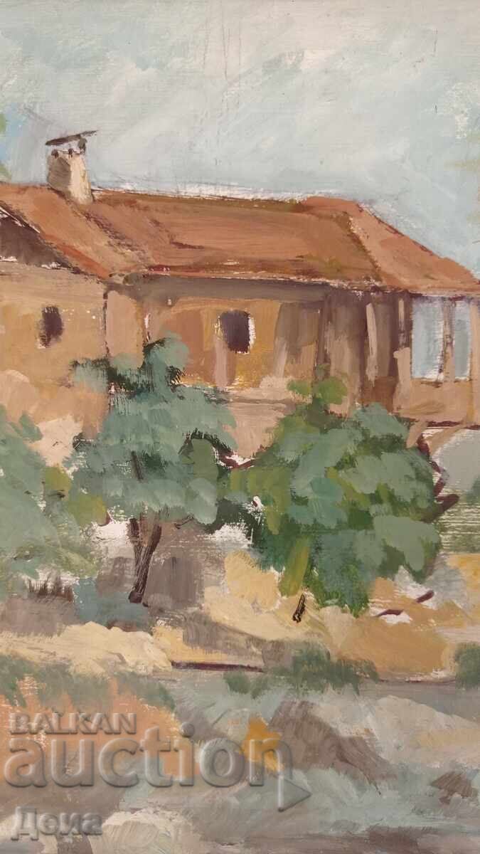 Delivery of Old master painting