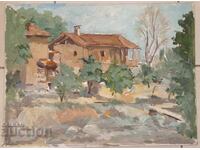 Стара майсторска картина