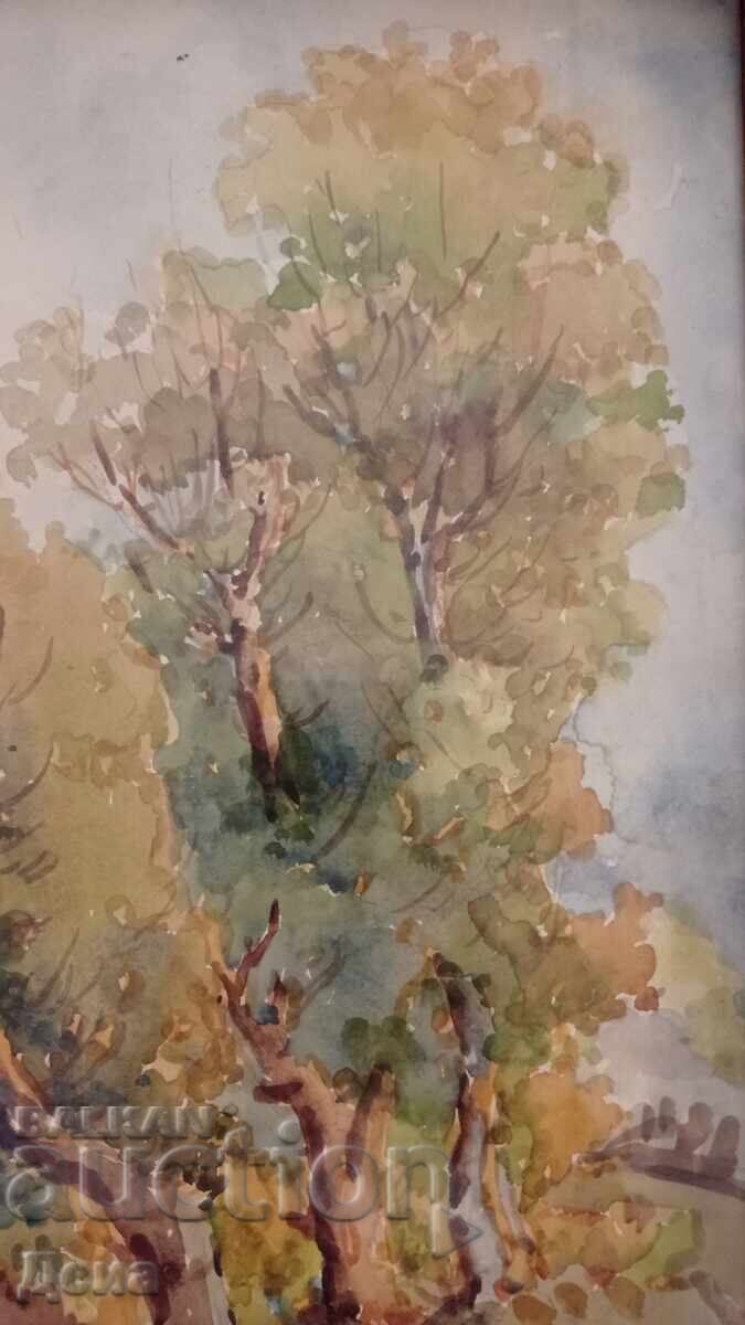 Auction Old master watercolor Auction Old master watercolor