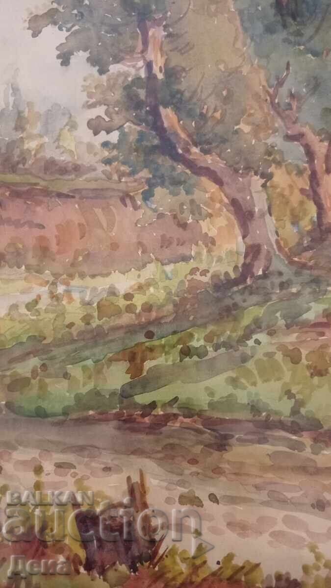 Old master watercolor - 5 Old master watercolor - 5