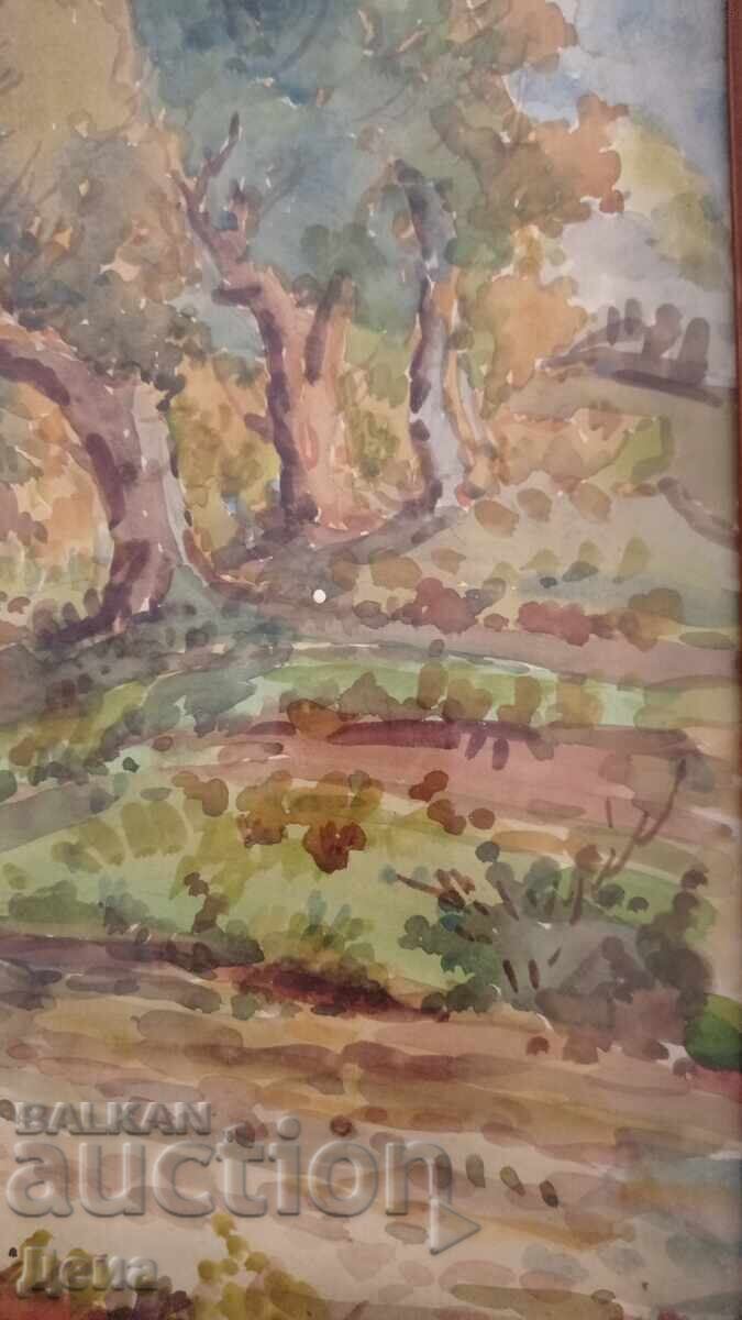 Old master watercolor - 6 Old master watercolor - 6