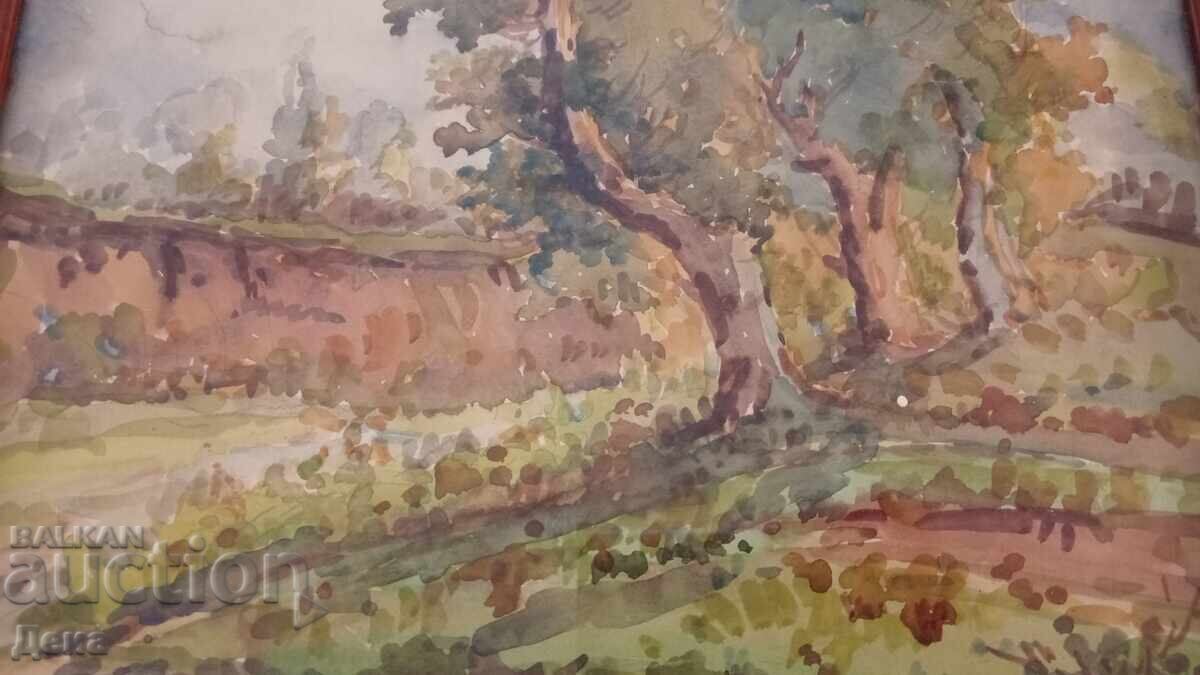 Old master watercolor - 7 Old master watercolor - 7