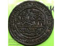 Ungaria Folis Bela al III-lea Cruciați Templieri cupru