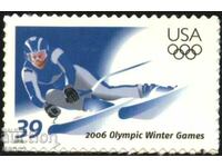 Pure Brand Sport Olympic Games Torino 2006 from USA /c