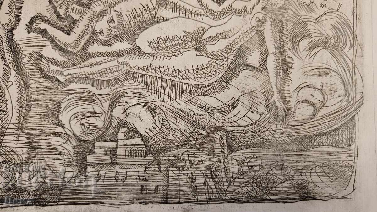 Grafică Dimitar Kotsev 1981 - 7