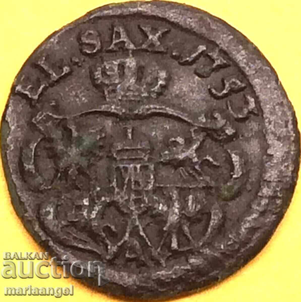 Polonia 1 groș 1753 August al III-lea de Saxonia cupru cu preț 24.00 BGN | € 12.27 Polonia 1 groș 1753 August al III-lea de Saxonia cupru cu preț 24.00 BGN | € 12.27