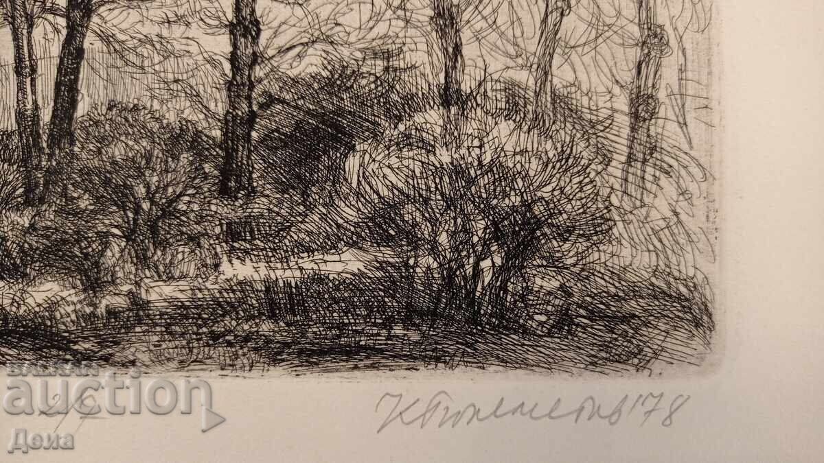 Delivery of Kiril Gyulemetov Graphics 1978