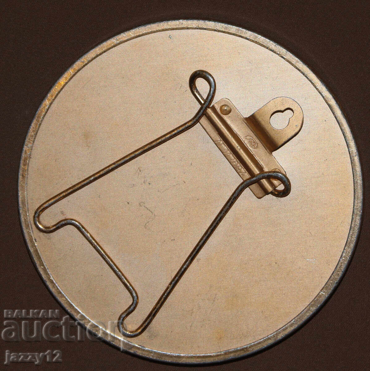 Русия СССР сувенирен плакет Владимир Ленин - 5