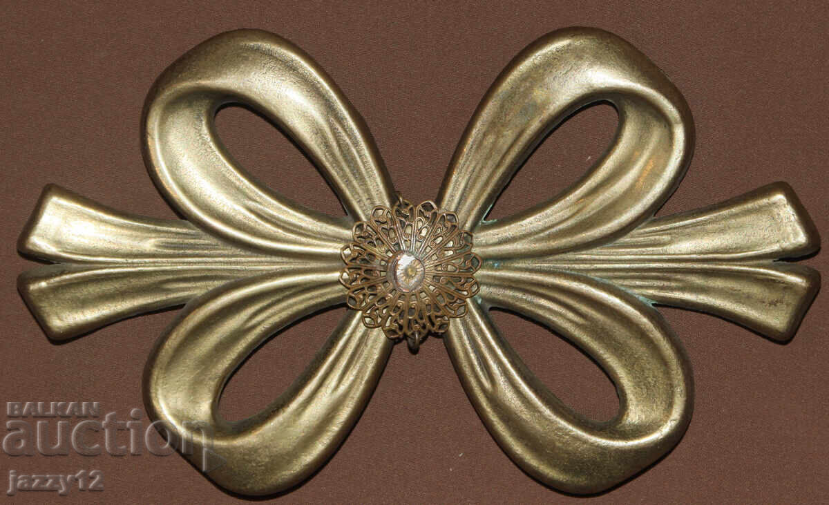 Delivery of Antique brass applique