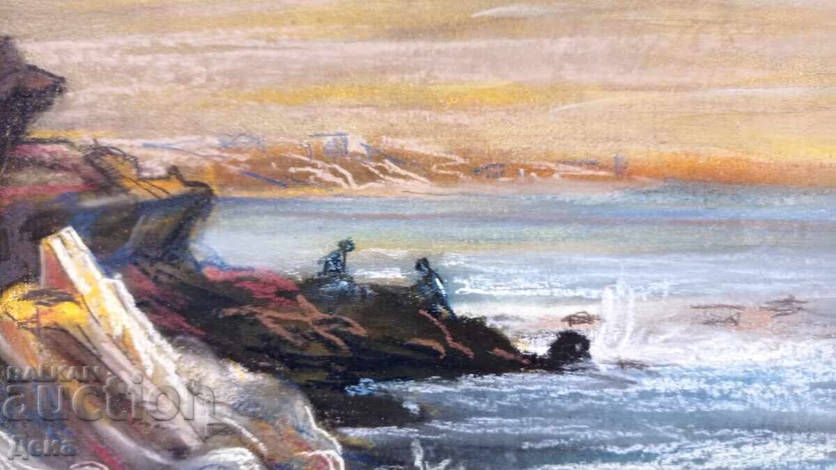 Delivery of Old master painting