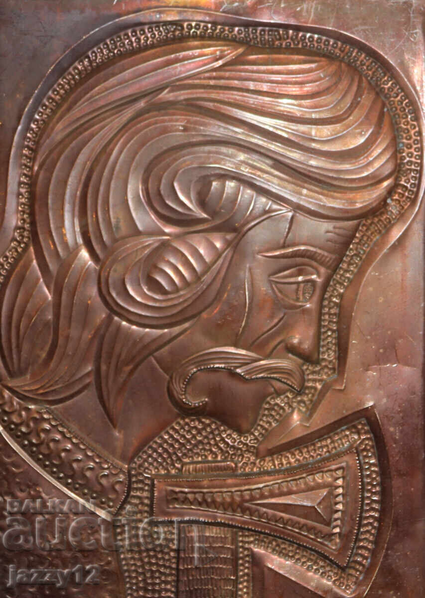 Ρωσία ΕΣΣΔ σουβενίρ πλακέτα πορτρέτο χαλκός με τιμή 120.00 BGN | € 61.36