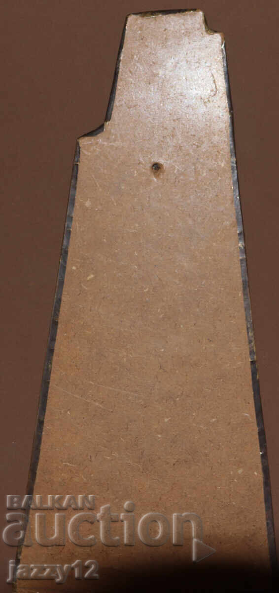 Ρωσία ΕΣΣΔ Ουζμπεκιστάν σουβενίρ πλακέτα πορτρέτο χαλκός - 5