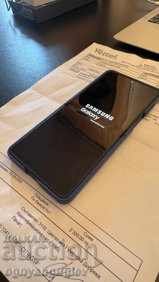 Ανοιχτός από τη συσκευασία Samsung Galaxy Z Flip 7 512GB Blue Shadow - 5