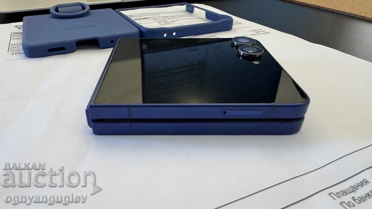 Ανοιχτός από τη συσκευασία Samsung Galaxy Z Flip 7 512GB Blue Shadow - 7
