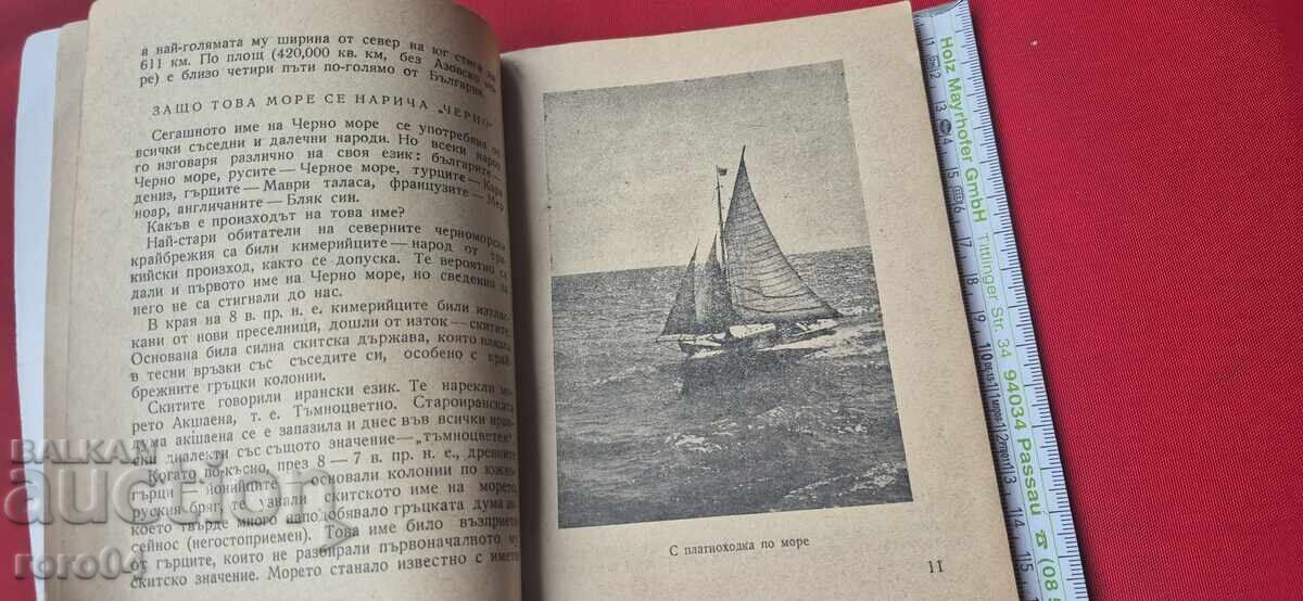 Licitație Marea Neagră și Marea Noastră Neagră - L. Melnișki