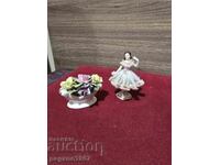 Дрезденска порцеланова балерина