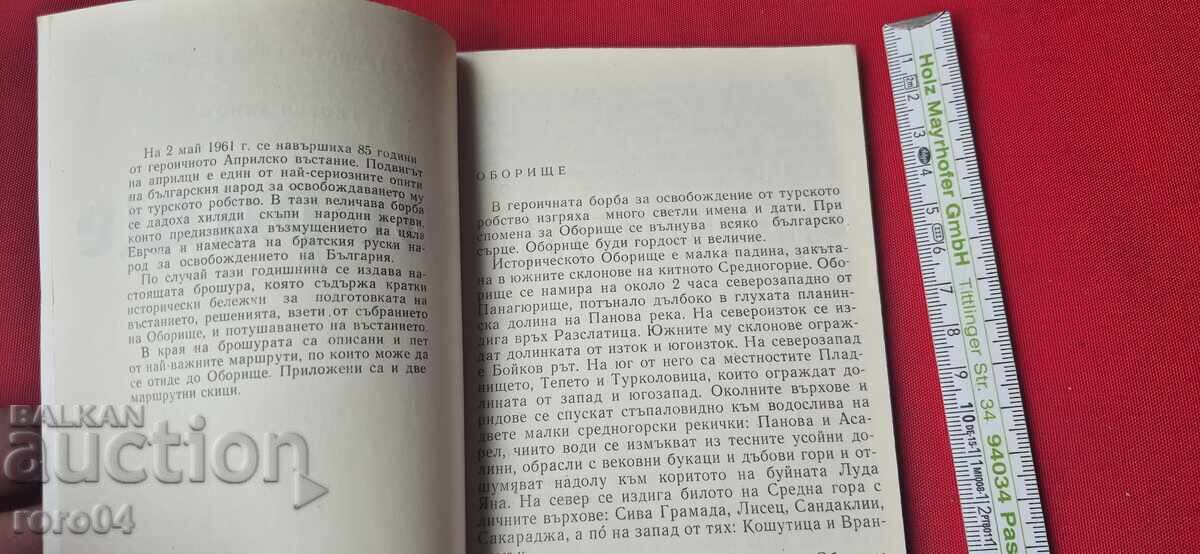 Аукцион ОБОРИЩЕ - ГЕОРГИ ДАНОВ