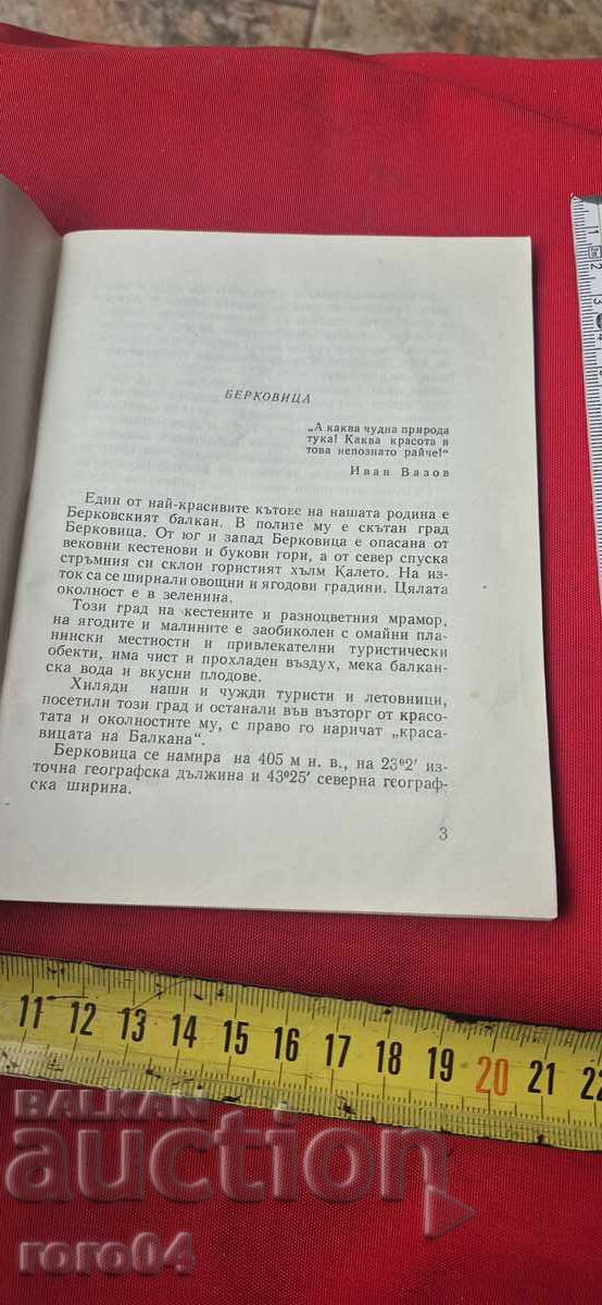 Δημοπρασία BERKOVITSA - MILAN ΜΙΛΑΝΟΦ